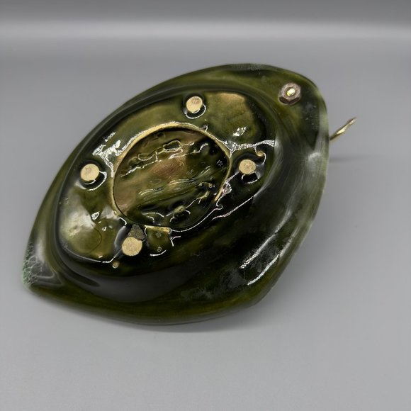 Vintage green bowling ashtray - Picture 5 of 5